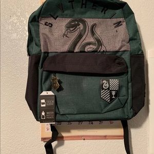 Slytherin backpack